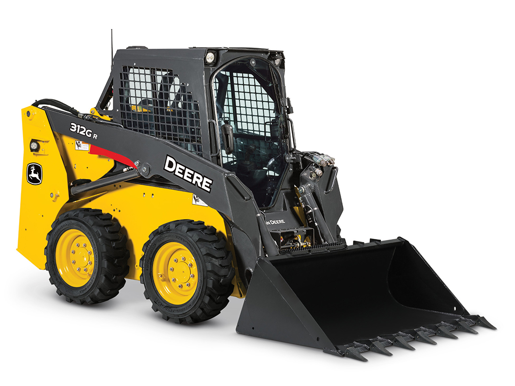 312GR Skid Steer